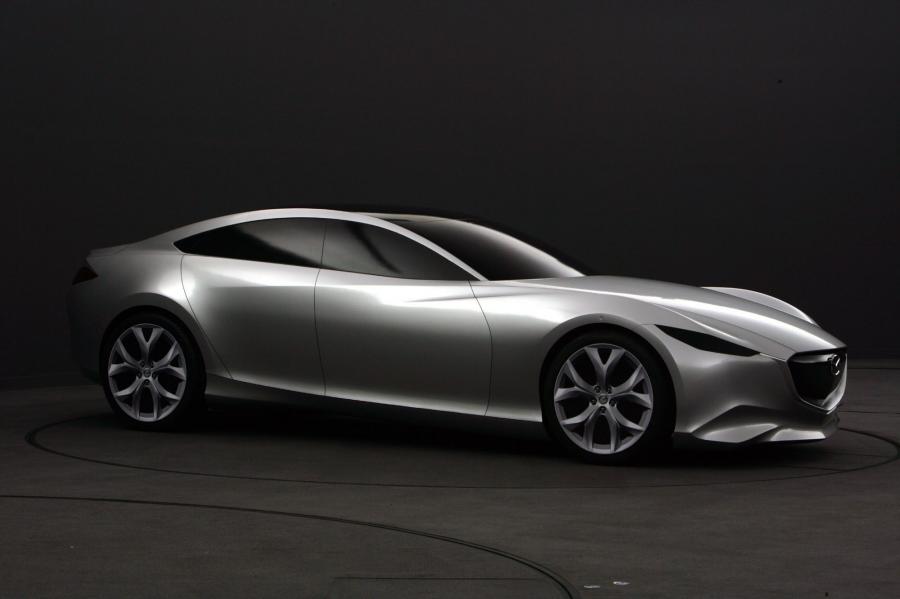  Mazda Shinari Concept 2010 года  (фото 100 из 122)